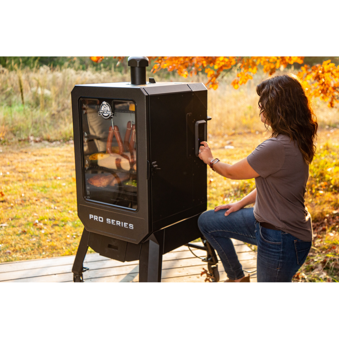 Pit Boss 4-Series WIFI Vertical Smoker