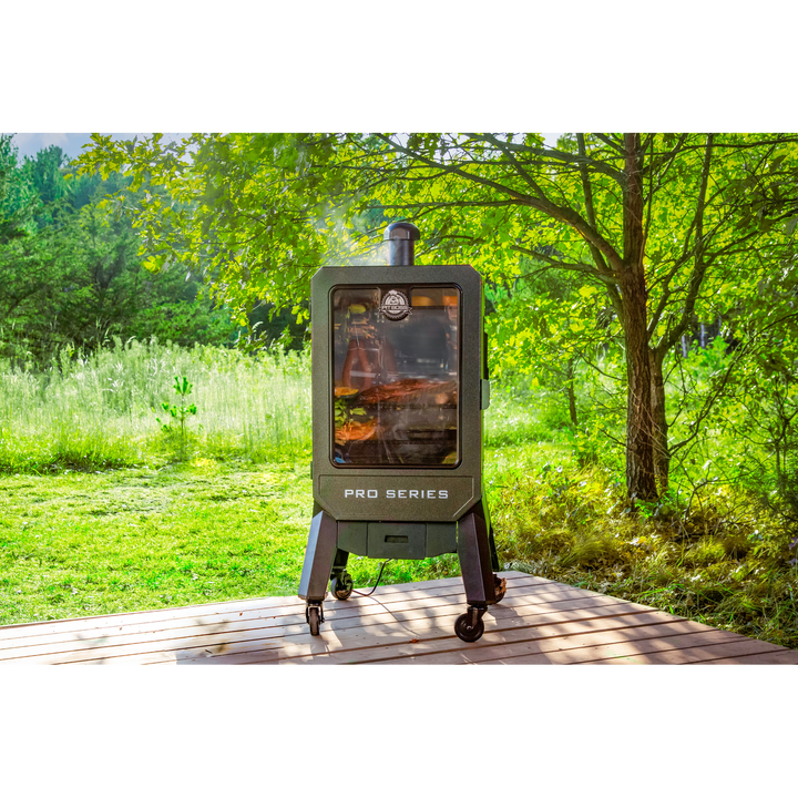 Pit Boss 4-Series WIFI Vertical Smoker