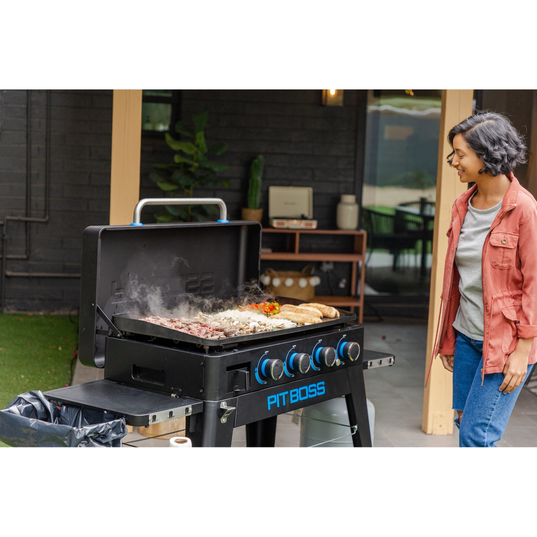 Pit Boss 4 Burner Griddle w/Removable Top