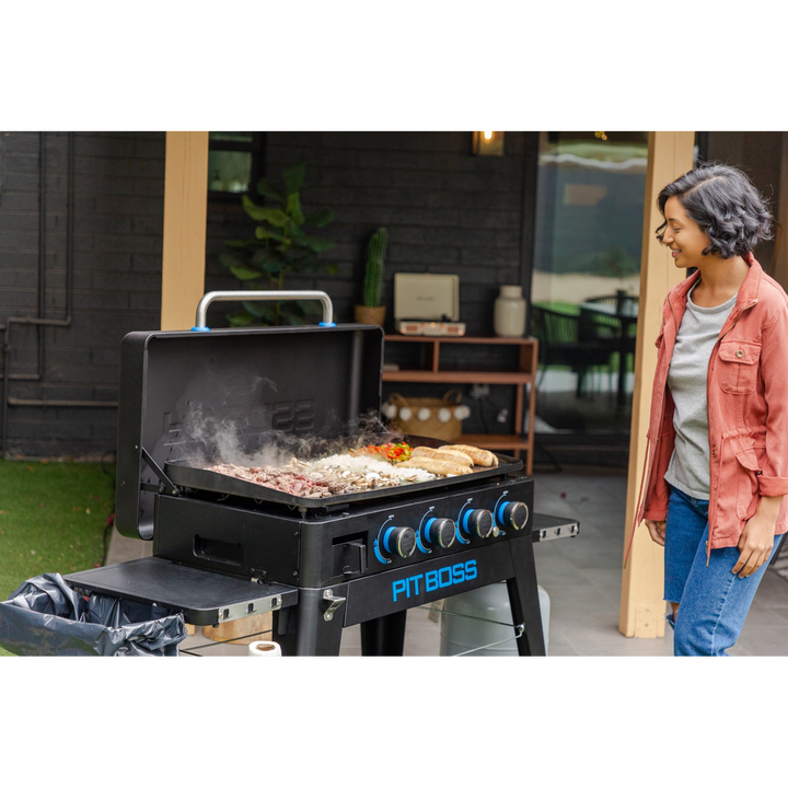 Pit Boss 4 Burner Griddle w/Removable Top