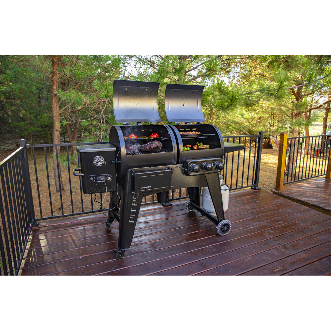 Pit Boss Gas Pellet Combo Grill