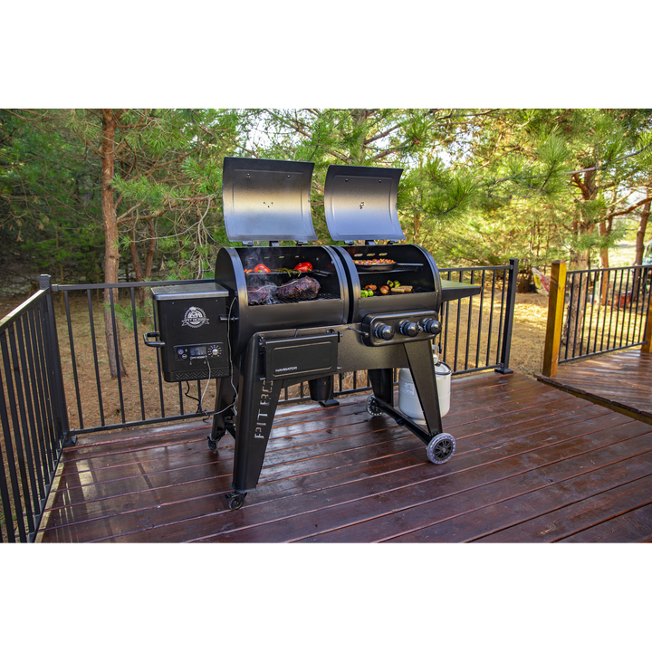 Pit Boss Gas Pellet Combo Grill