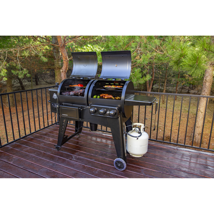 Pit Boss Gas Pellet Combo Grill