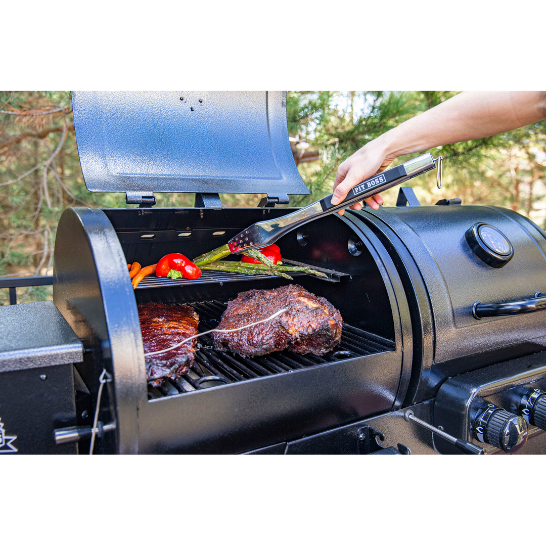 Pit Boss Gas Pellet Combo Grill
