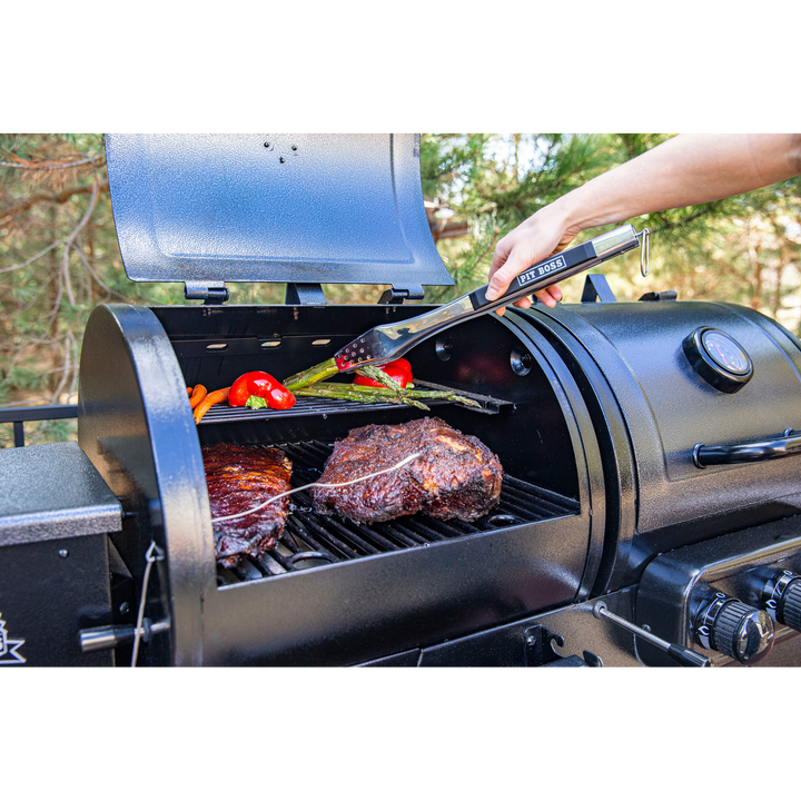 Pit Boss Gas Pellet Combo Grill
