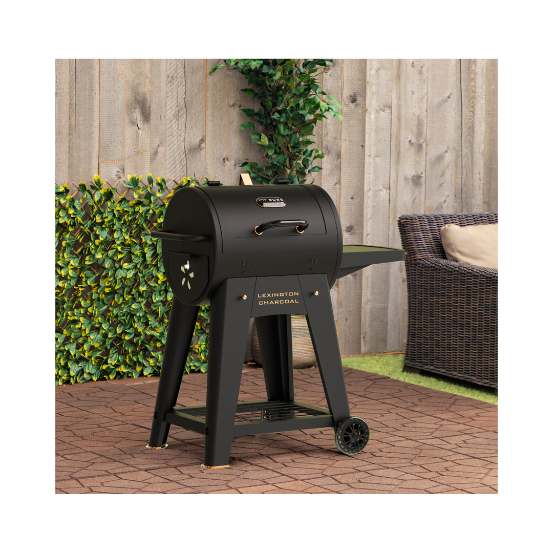 Pit Boss Lexington Charcoal – Onyx Edition