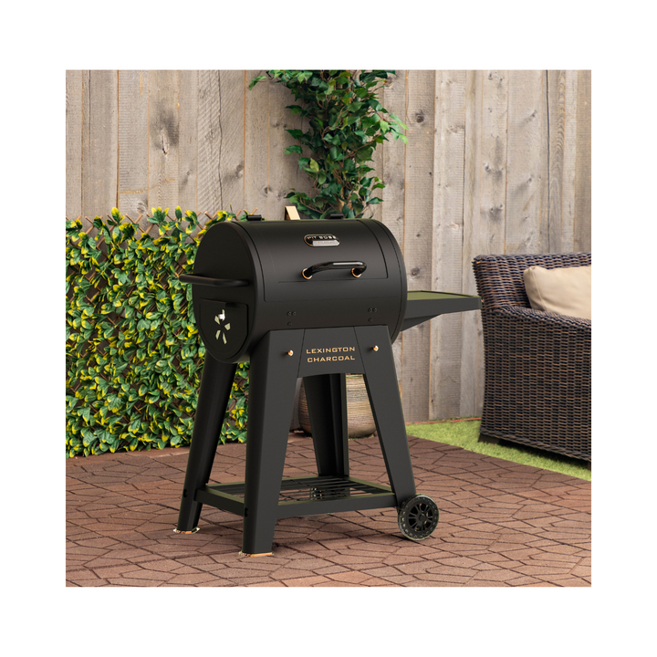Pit Boss Lexington Charcoal – Onyx Edition