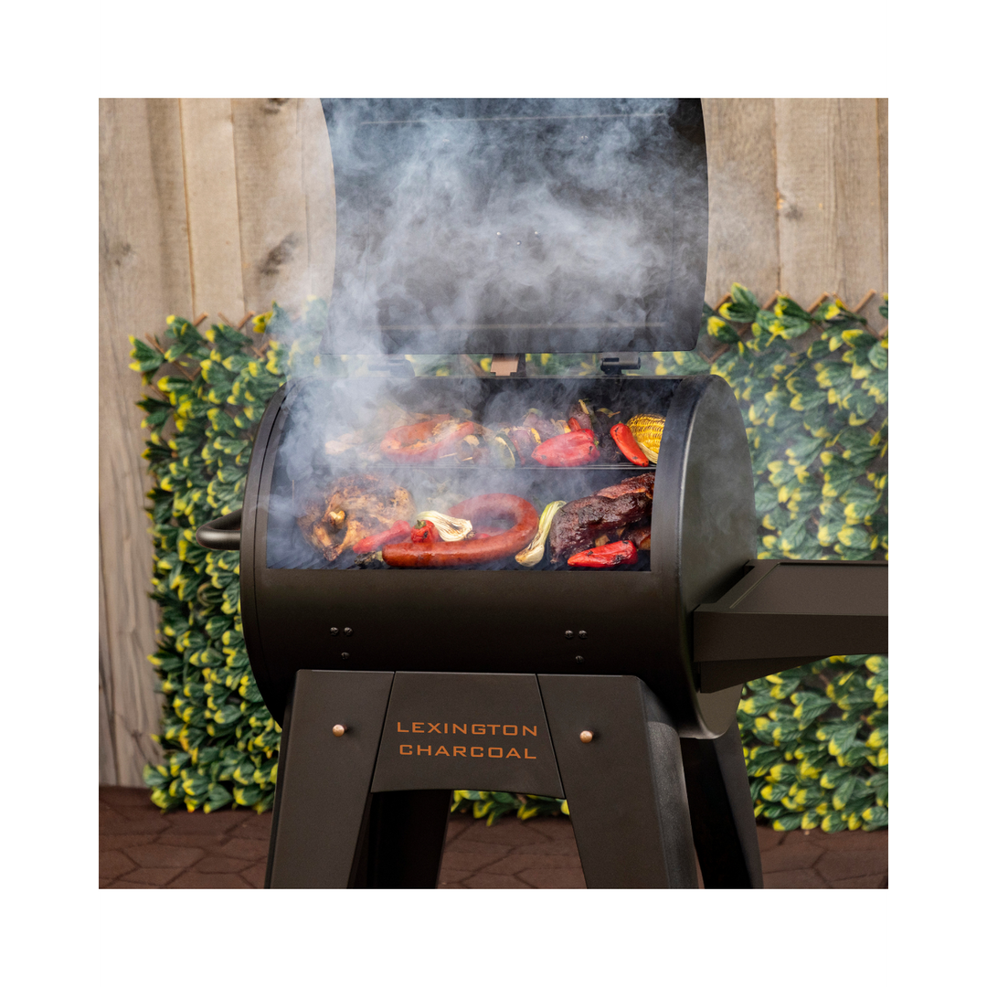 Pit Boss Lexington Charcoal – Onyx Edition