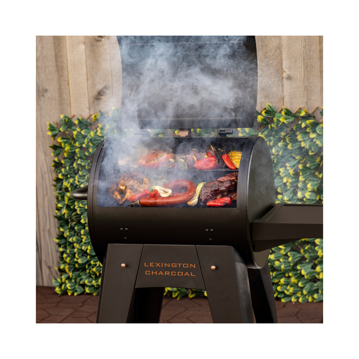 Pit Boss Lexington Charcoal – Onyx Edition