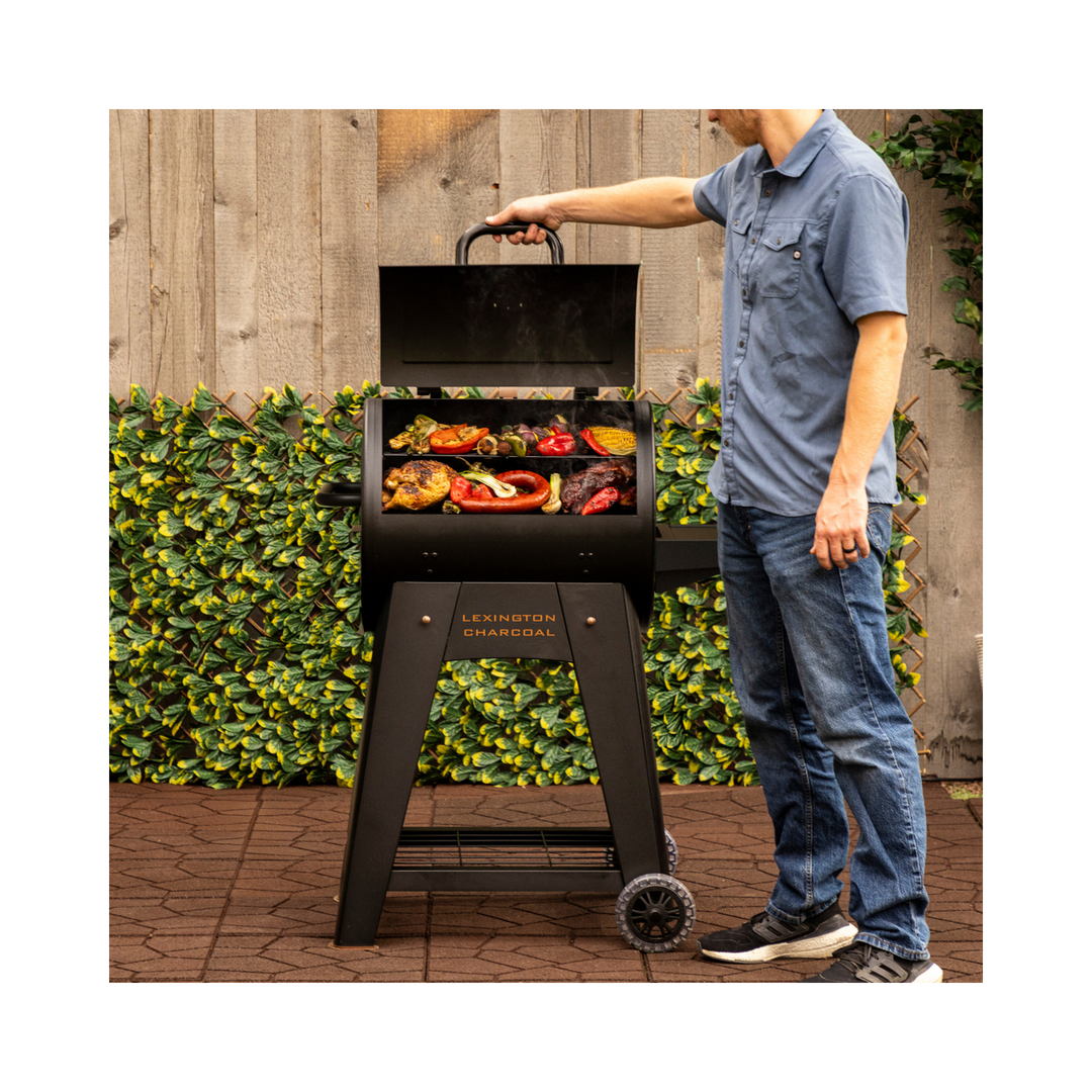 Pit Boss Lexington Charcoal – Onyx Edition