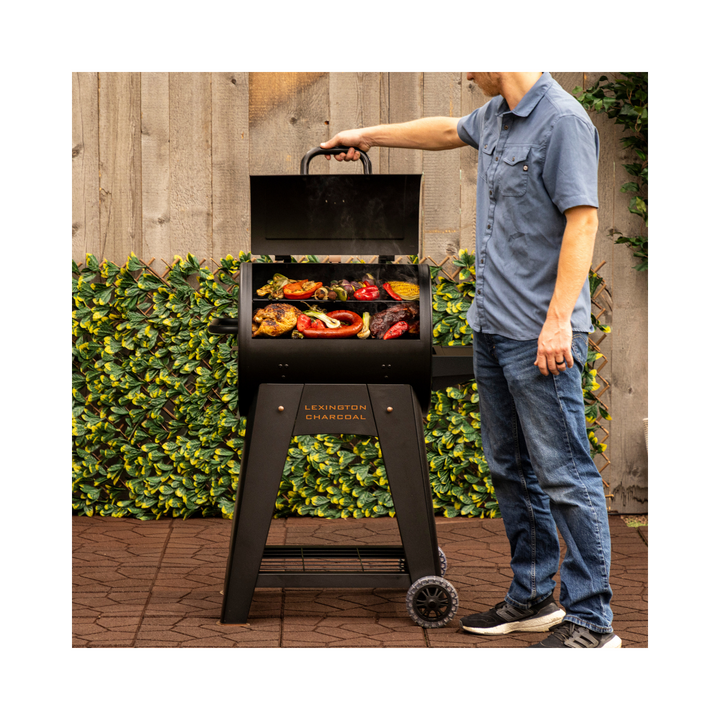 Pit Boss Lexington Charcoal – Onyx Edition