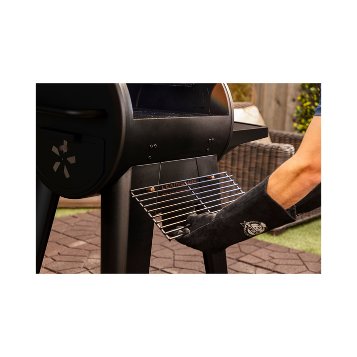 Pit Boss Lexington Charcoal – Onyx Edition