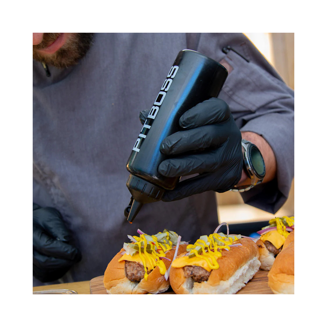 Pit Boss Squeeze Bottles – 2 Pack