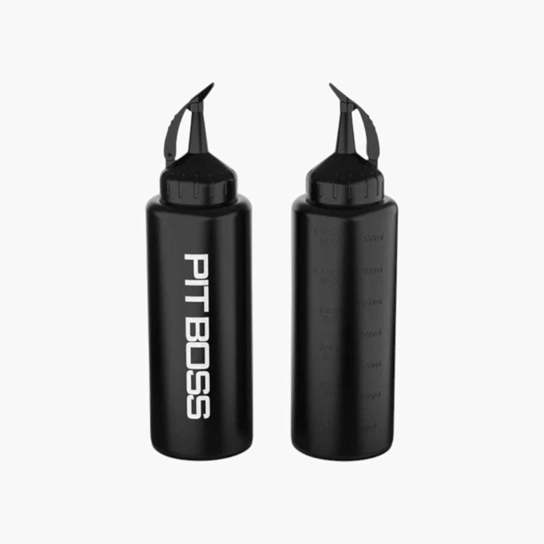 Pit Boss Squeeze Bottles – 2 Pack