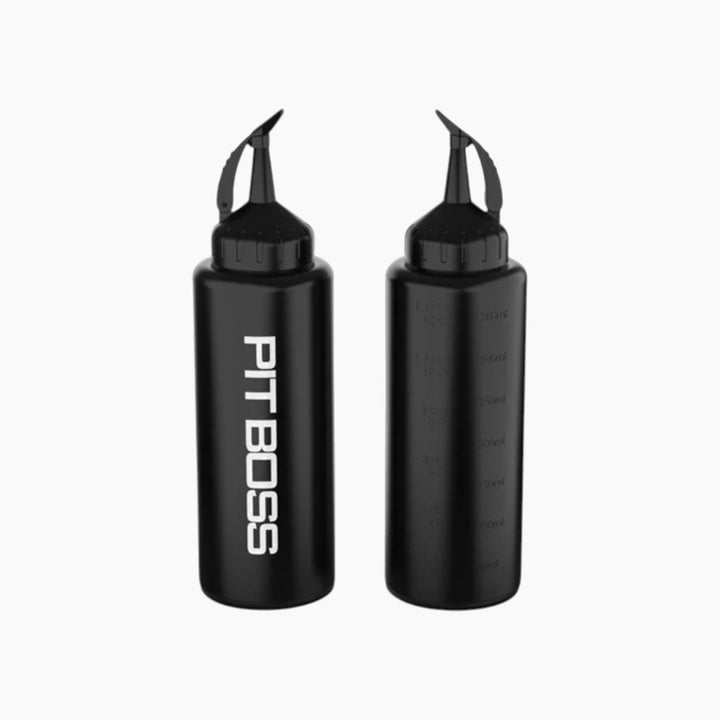 Pit Boss Squeeze Bottles – 2 Pack