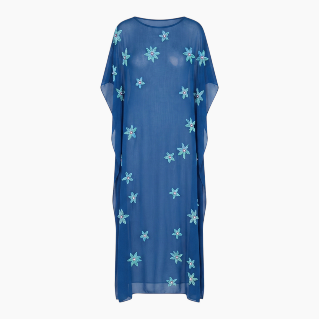 Pitusa Cordelia Beaded Kaftan