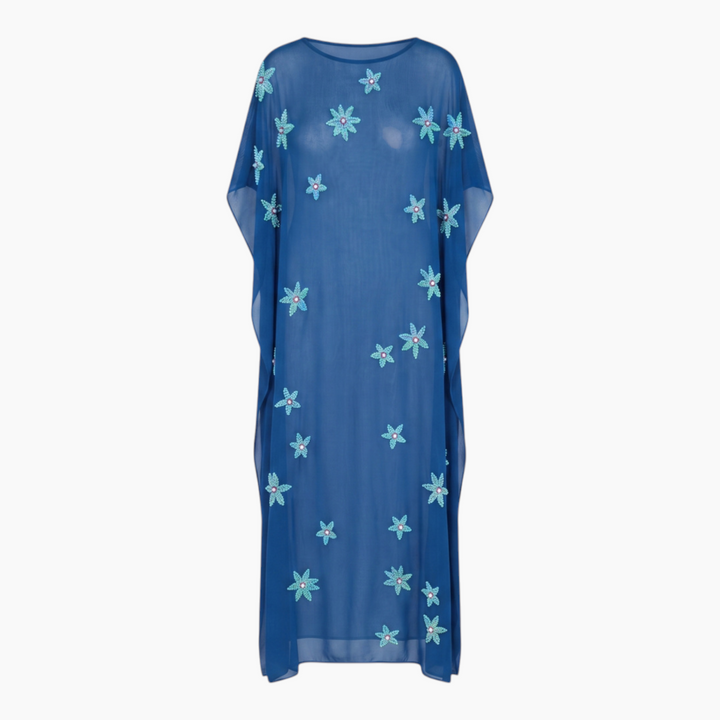 Pitusa Cordelia Beaded Kaftan