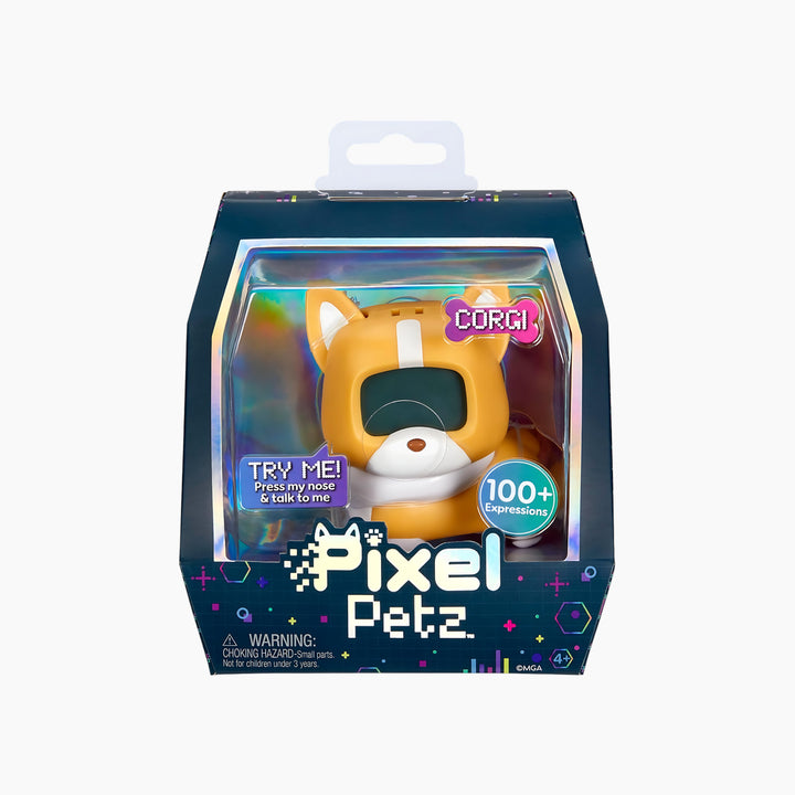 Mga Entertainment Pixel Petz Digital Interactive Pet- PDQ
