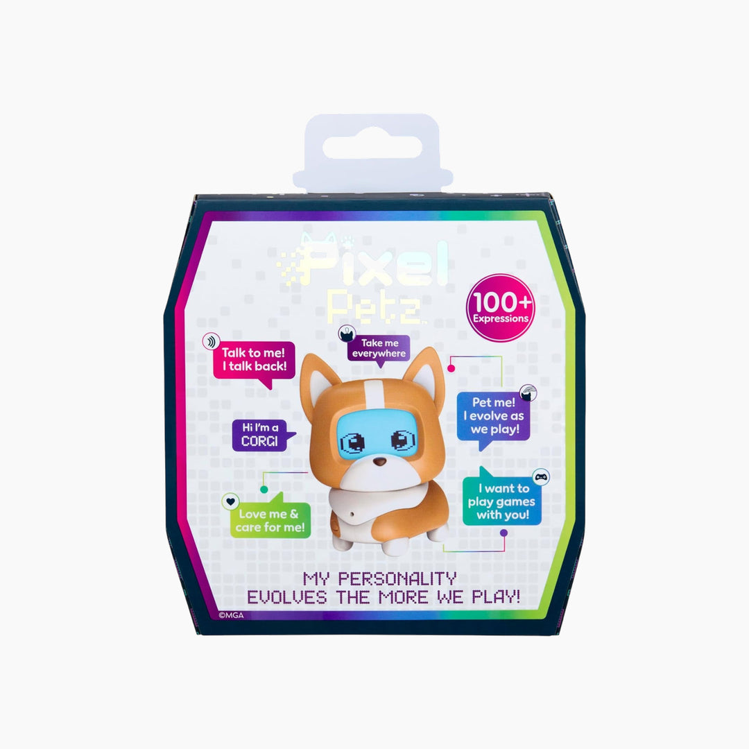 Mga Entertainment Pixel Petz Digital Interactive Pet- PDQ