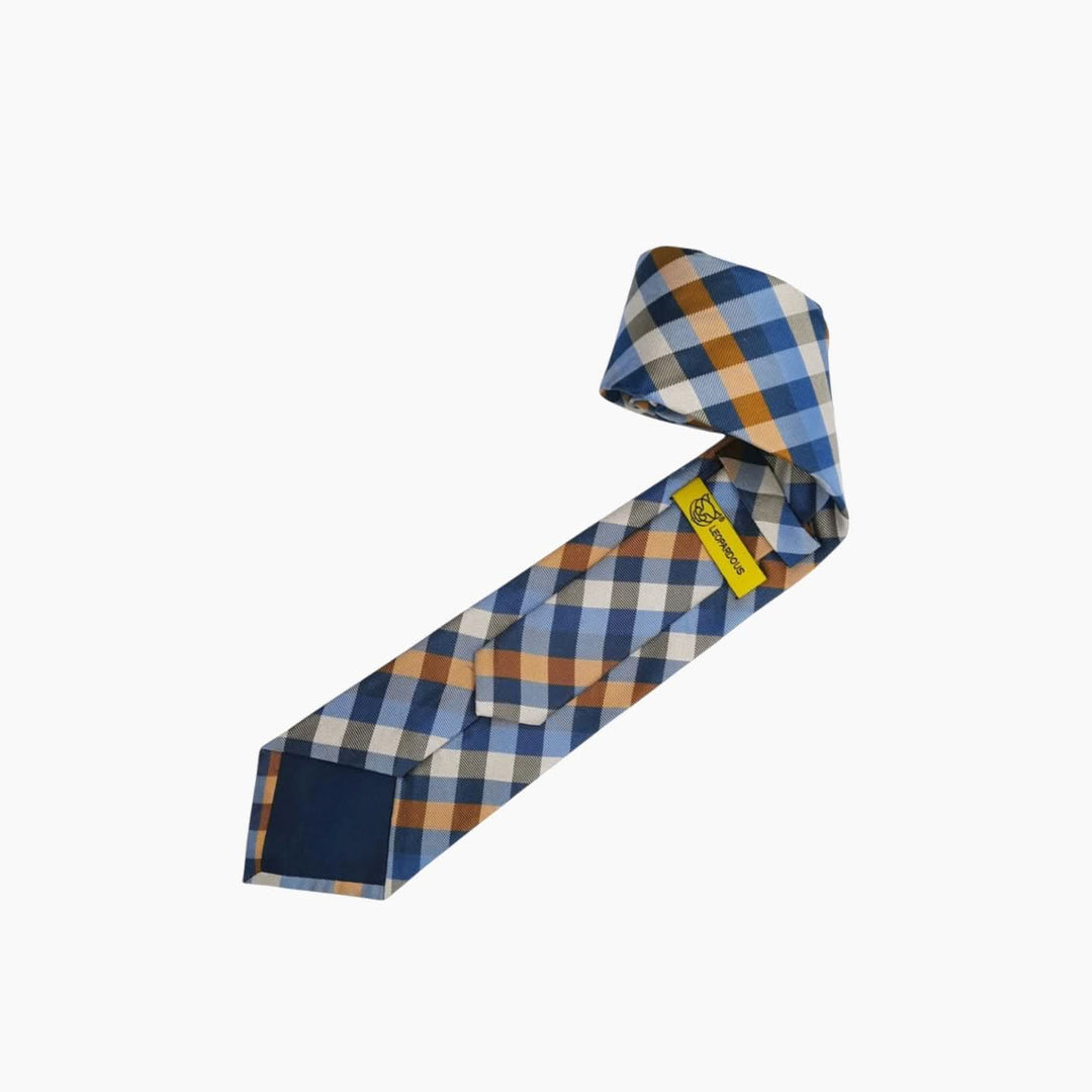 Leopardous Silk Tie