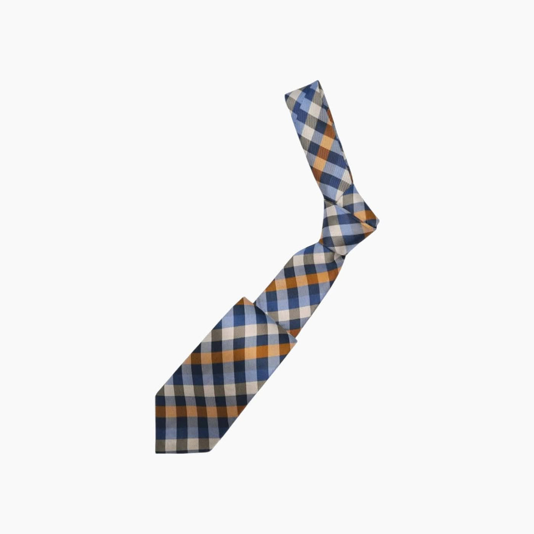 Leopardous Silk Tie