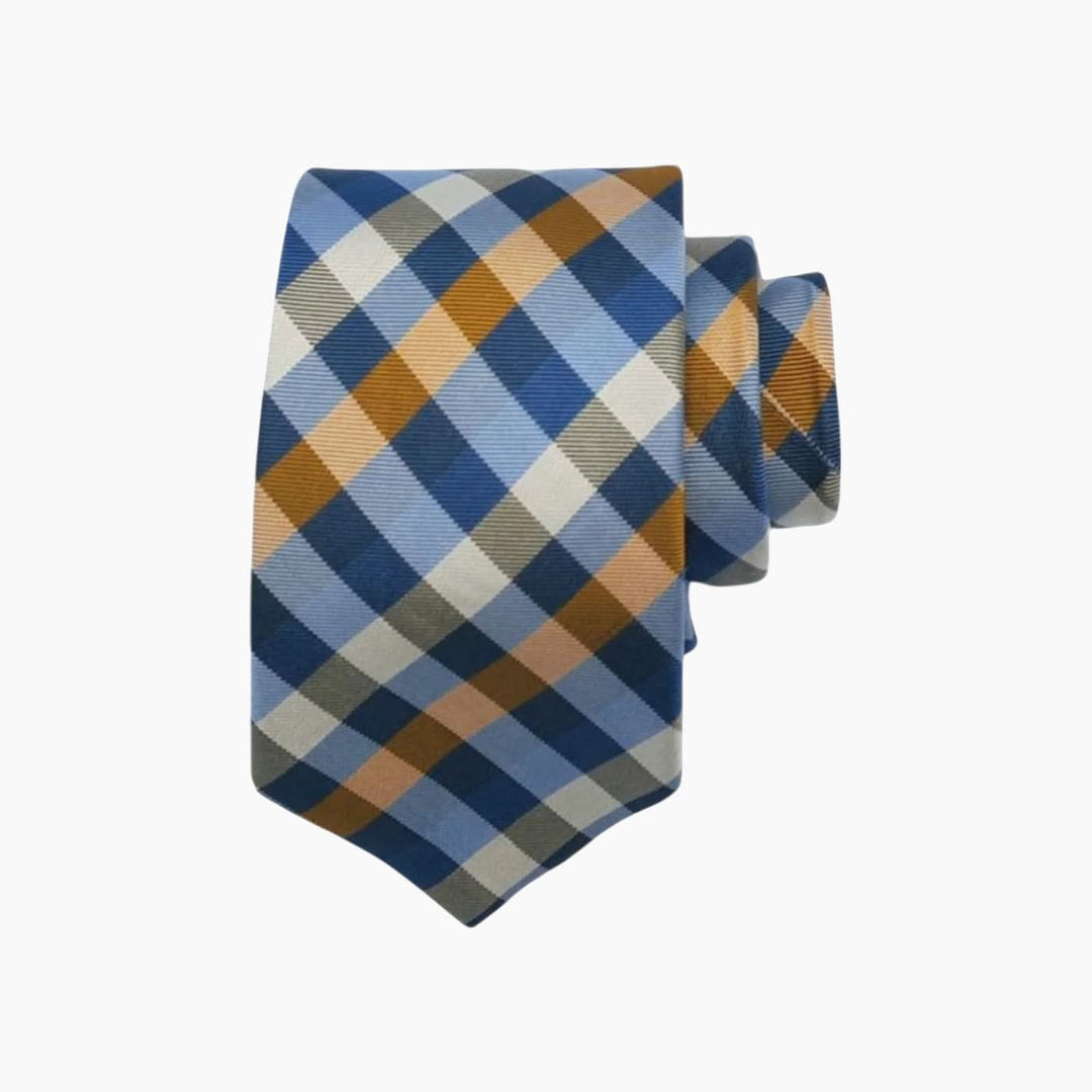 Leopardous Silk Tie