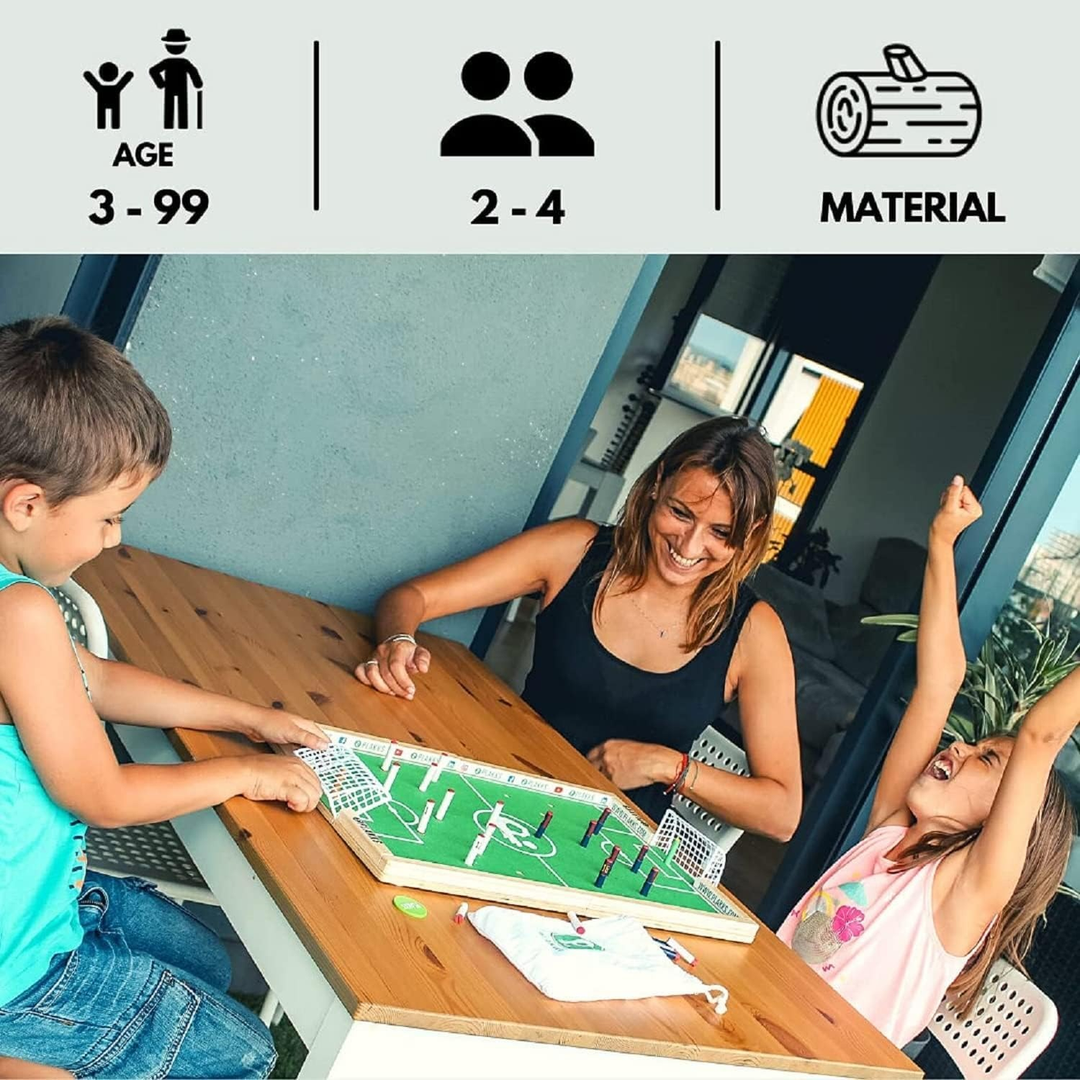 Plakks Wooden Football Game