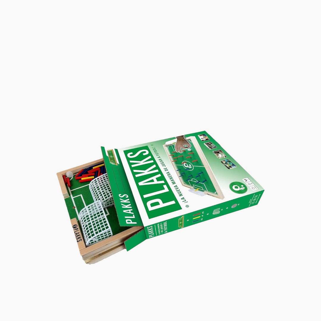 Plakks Wooden Football Game