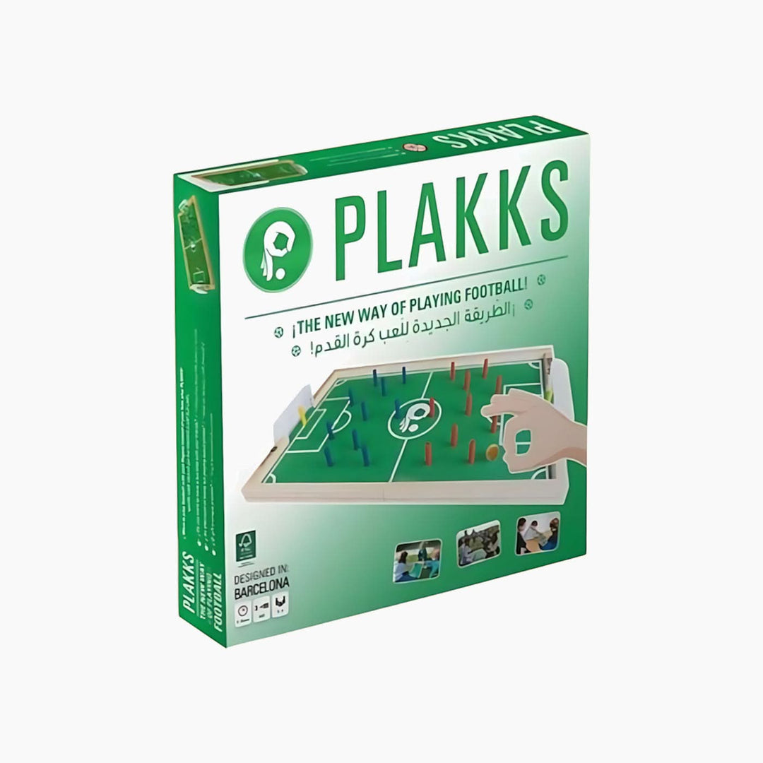 Plakks Wooden Football Game