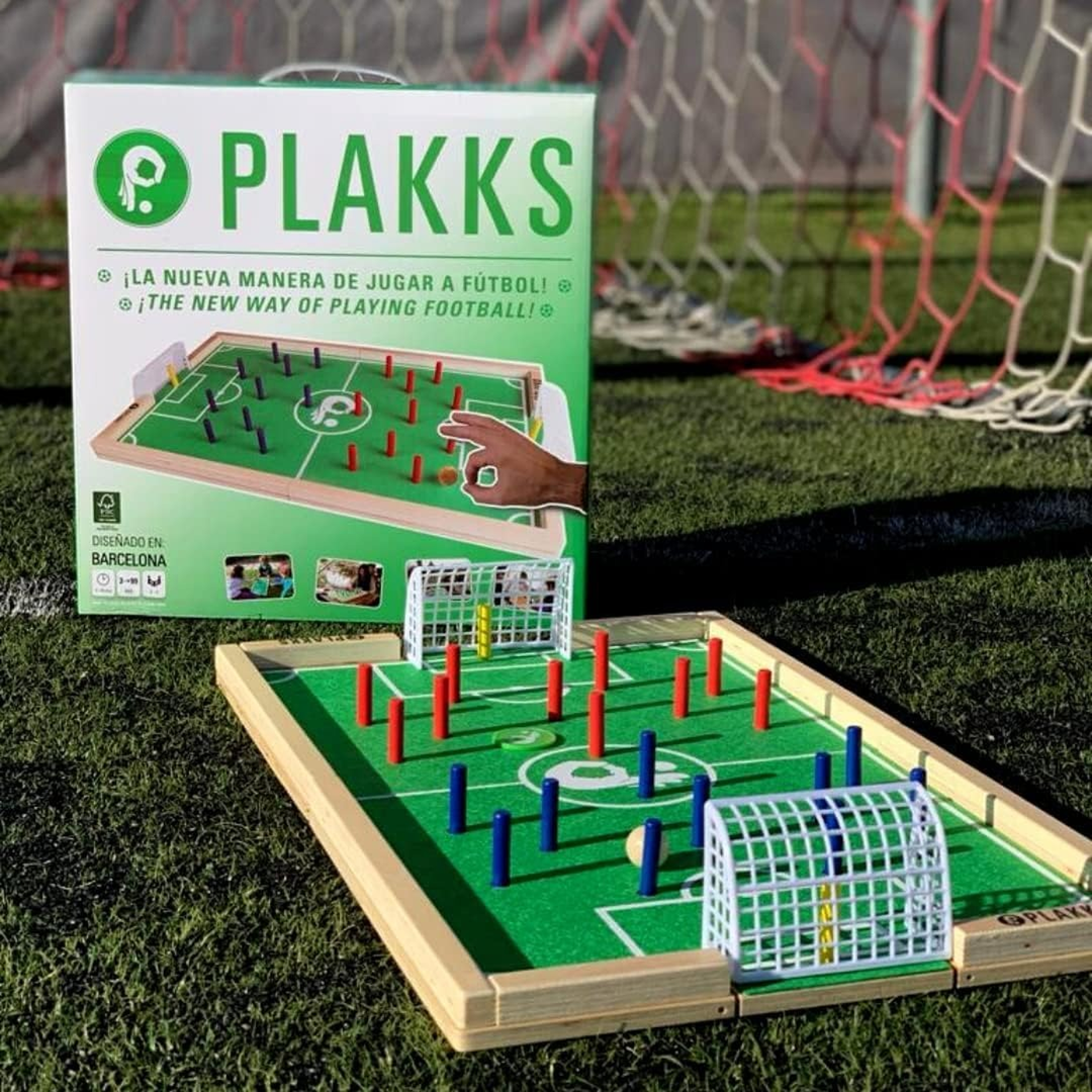 Plakks Wooden Football Game