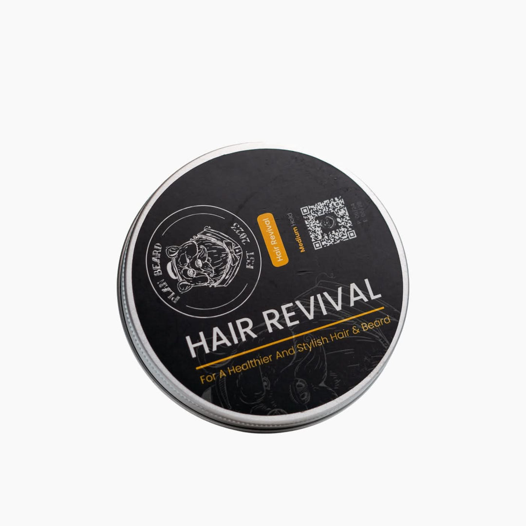 Plan Beard Hair Revival Cream