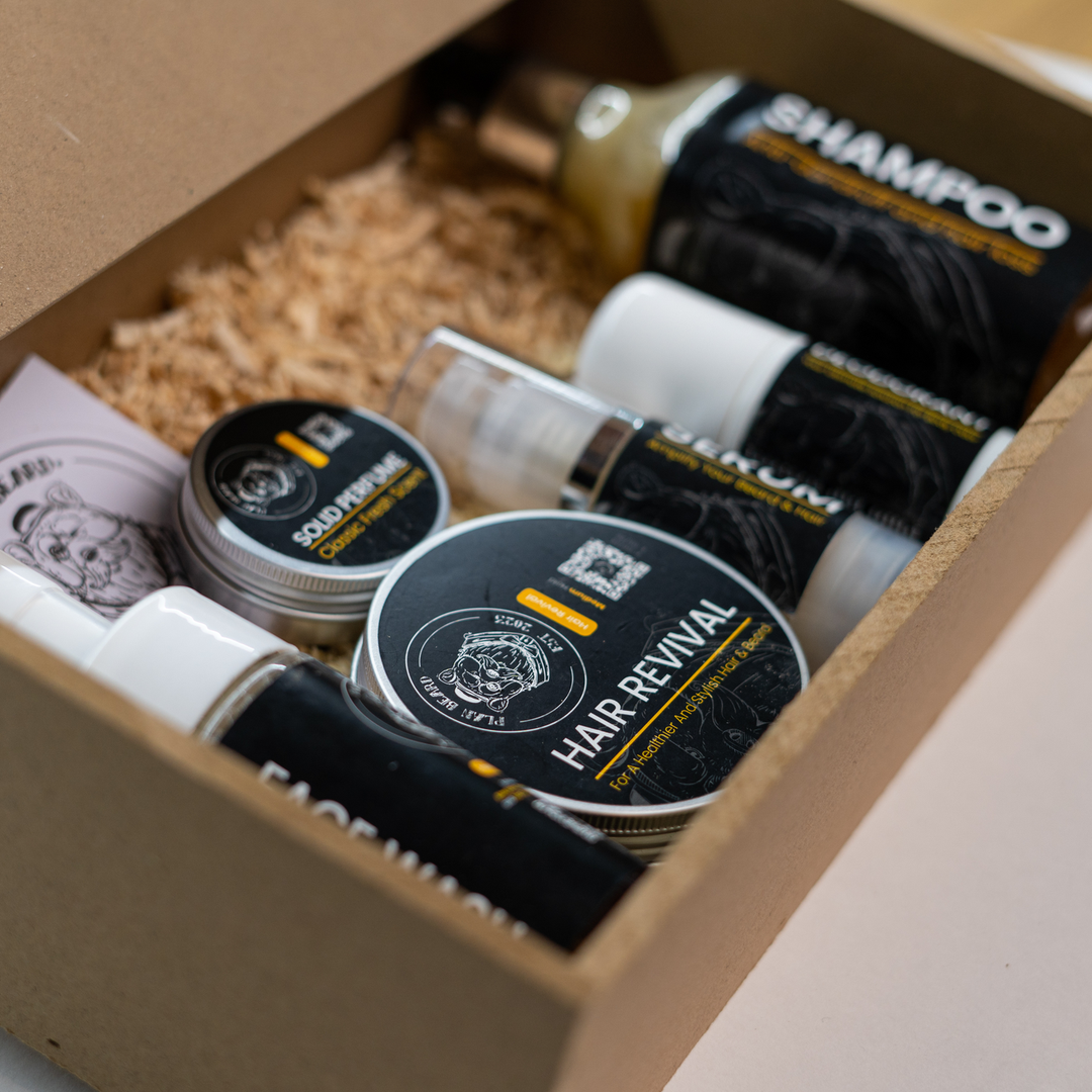 Plan Beard Essentials Package Grooming Set