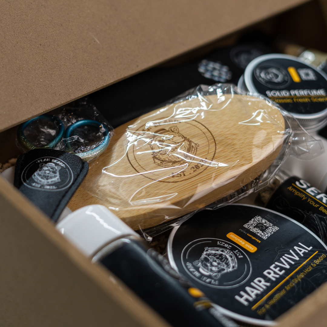 Plan Beard Plan Alpha Grooming Kit