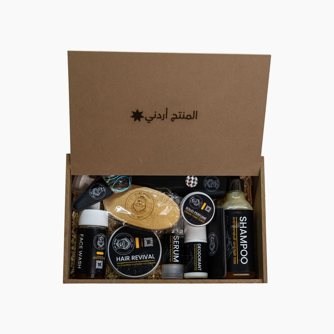 Plan Beard Plan Alpha Grooming Kit