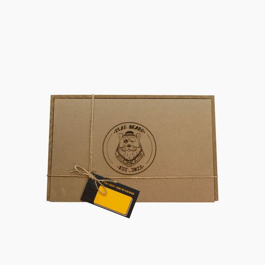 Plan Beard Essentials Package Grooming Set