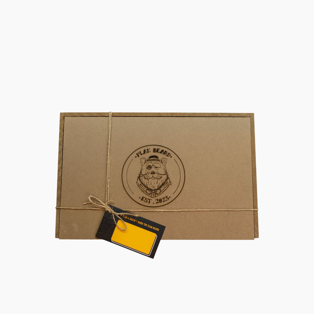 Plan Beard Plan Alpha Grooming Kit