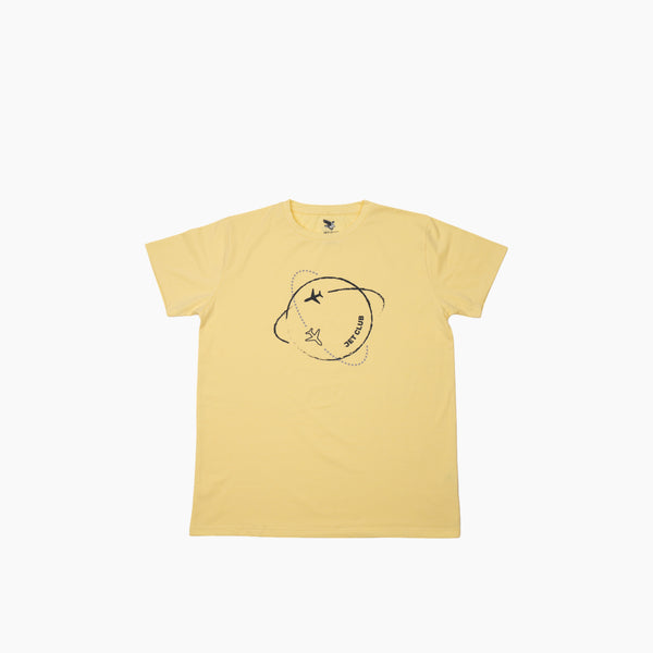 Plane Yellow T-Shirt