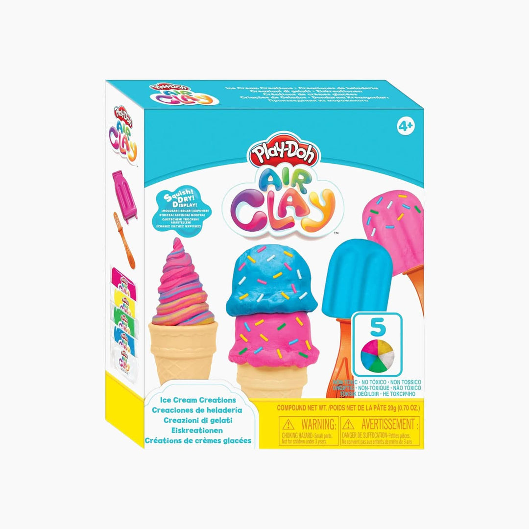 Creative Kids Air Clay Ice Cream Creations Set - HUNA
