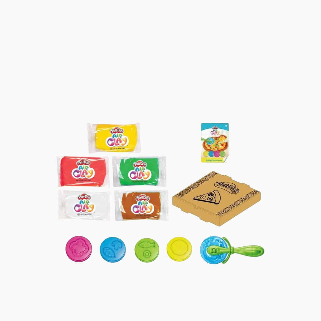 Creative Kids Air Clay Pizza Parlor Set