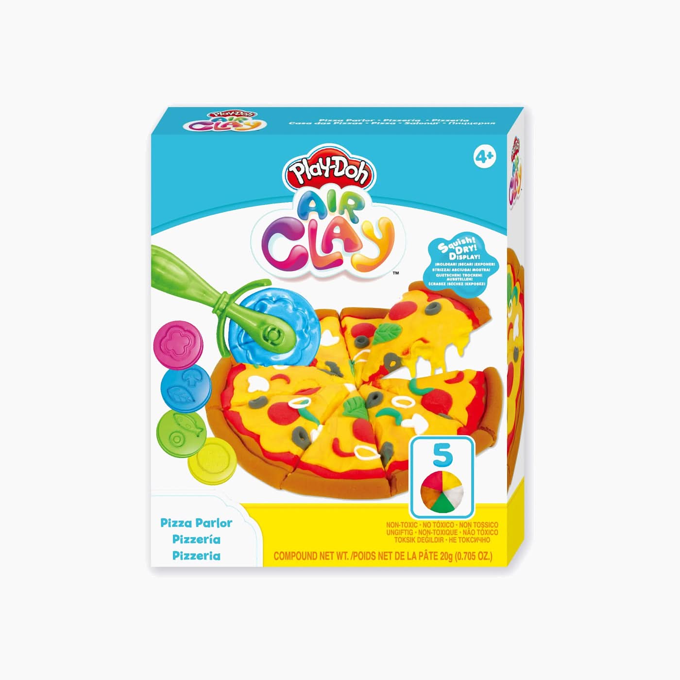 Creative Kids Air Clay Pizza Parlor Set Creative Kids Air Clay Pizza Parlor Set