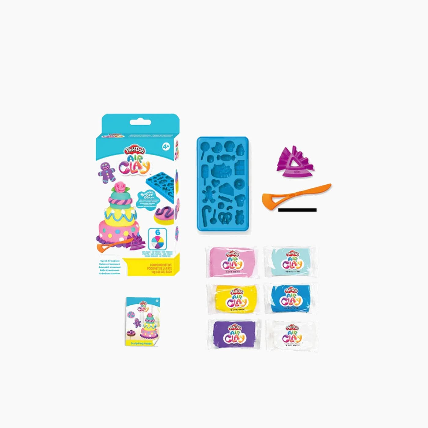 Creative Kids Air Clay Sweets Creations Set Creative Kids Air Clay Sweets Creations Set