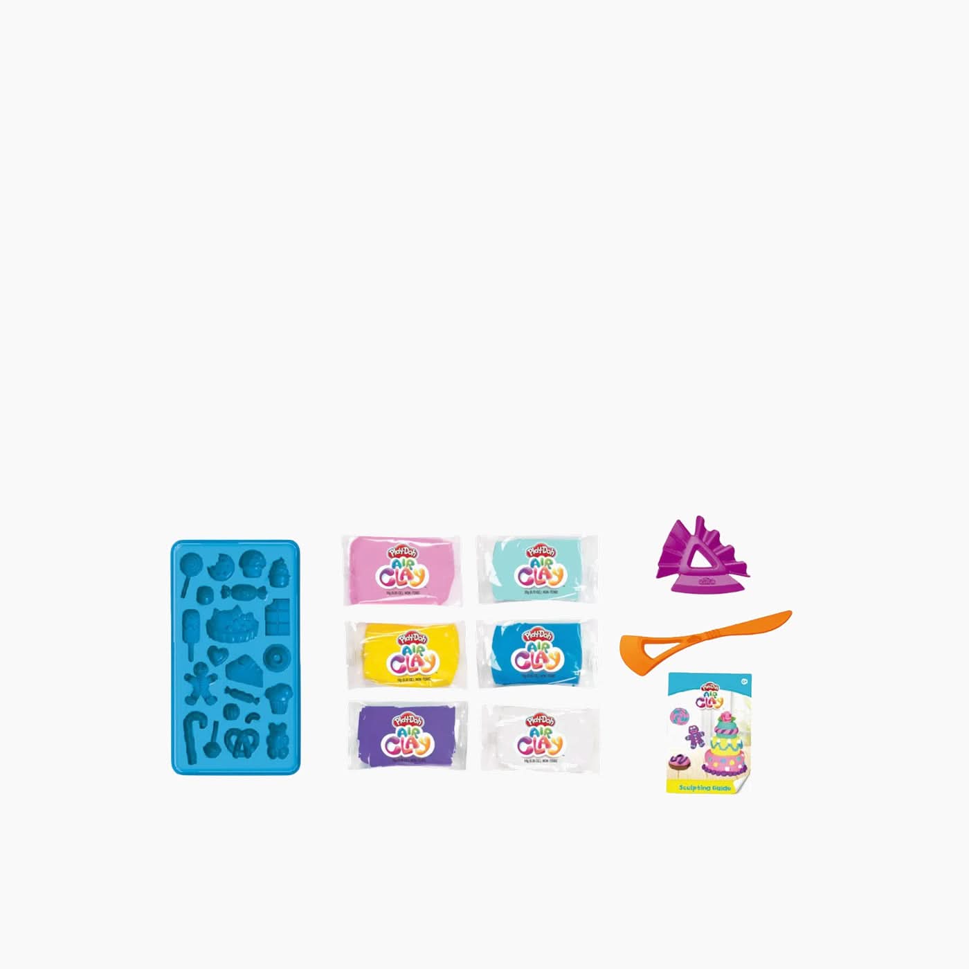 Creative Kids Air Clay Sweets Creations Set Creative Kids Air Clay Sweets Creations Set
