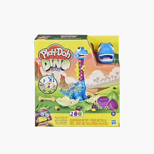 Hasbro Play-Doh Dino Crew Growin' Tall Bronto Play Dough Set