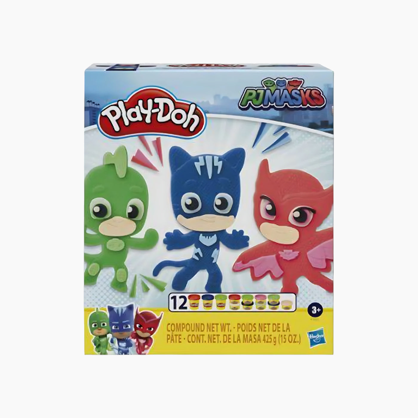 Hasbro Play-Doh PJ Masks Hero Set Hasbro Play-Doh PJ Masks Hero Set
