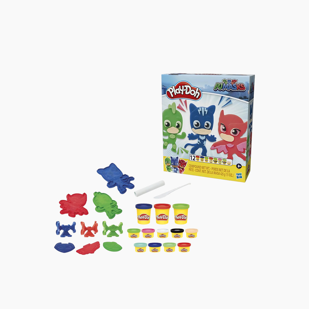 Hasbro Play-Doh PJ Masks Hero Set