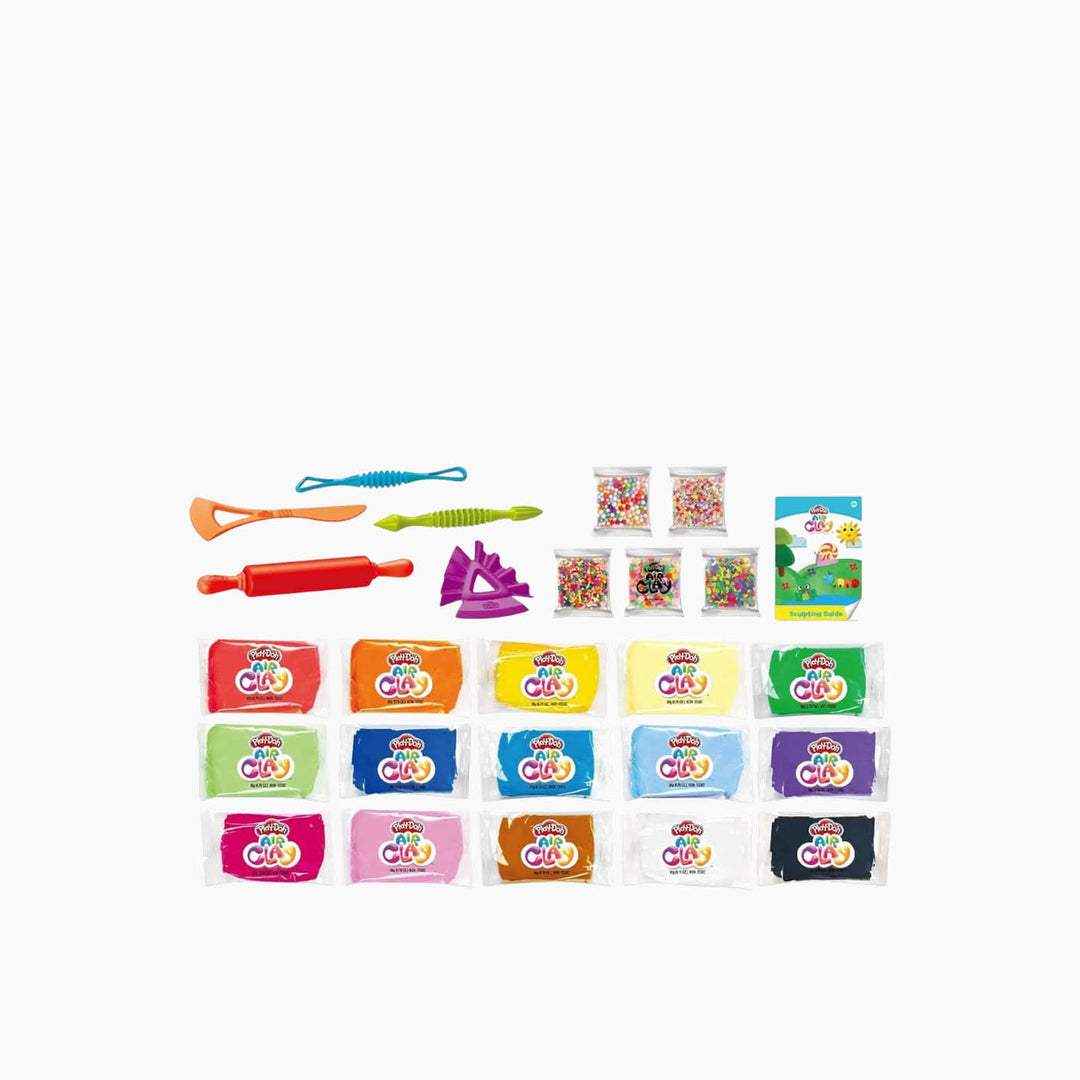 Creative Kids Super Air Clay Bonanza Play Dough Set