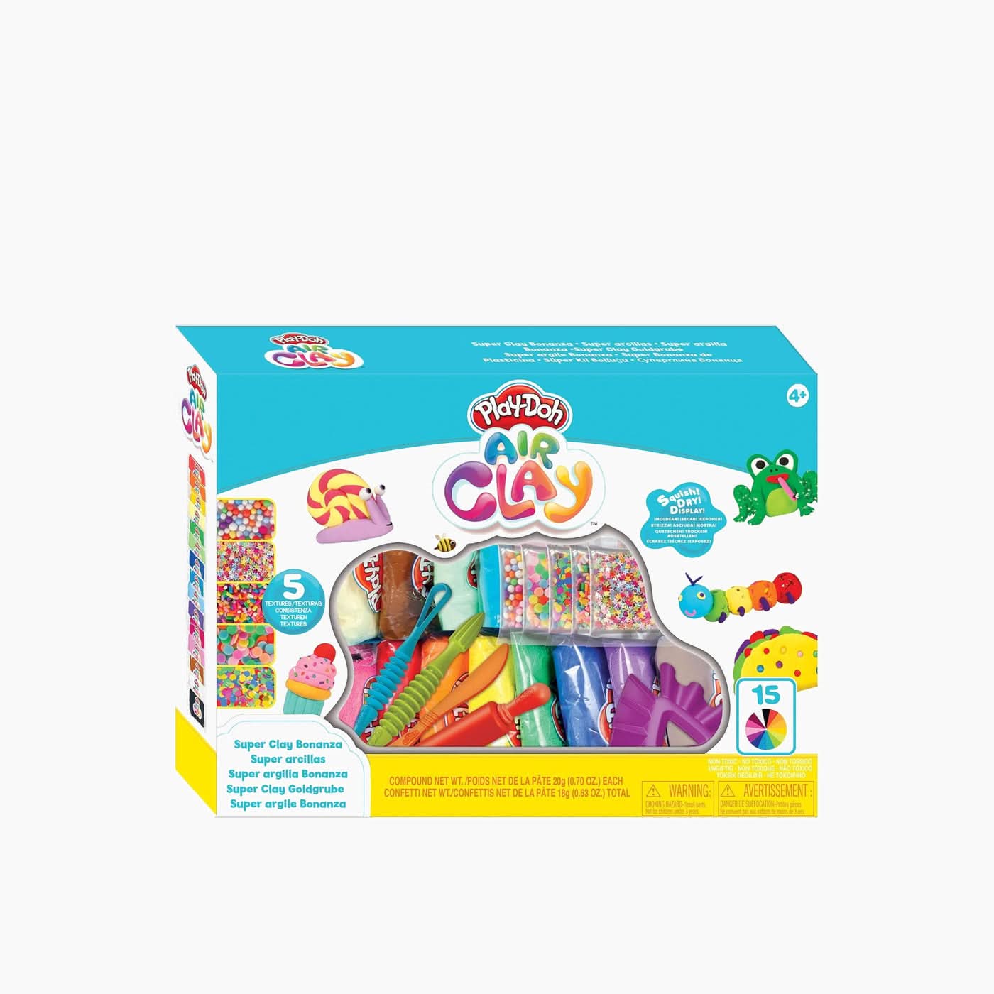 Creative Kids Super Air Clay Bonanza Play Dough Set Creative Kids Super Air Clay Bonanza Play Dough Set