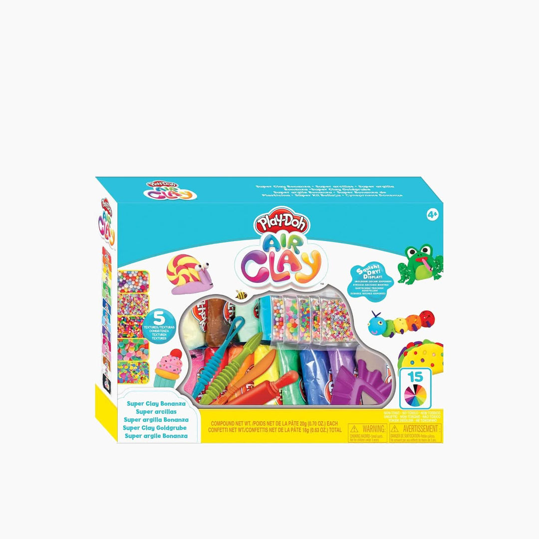 Creative Kids Super Air Clay Bonanza Play Dough Set