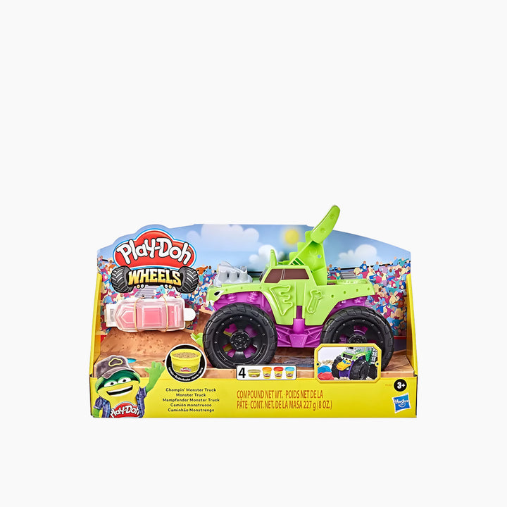 Hasbro Play-Doh Wheels Chompin&