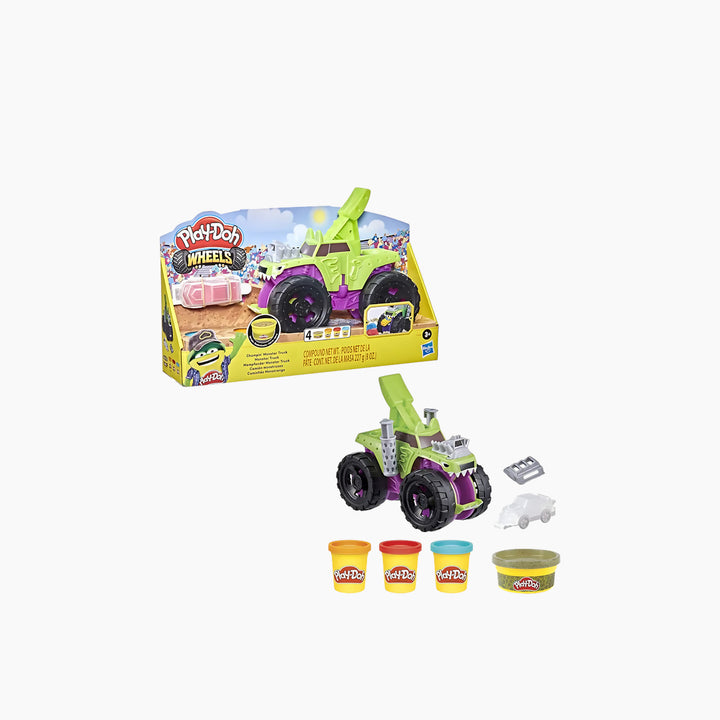 Hasbro Play-Doh Wheels Chompin&